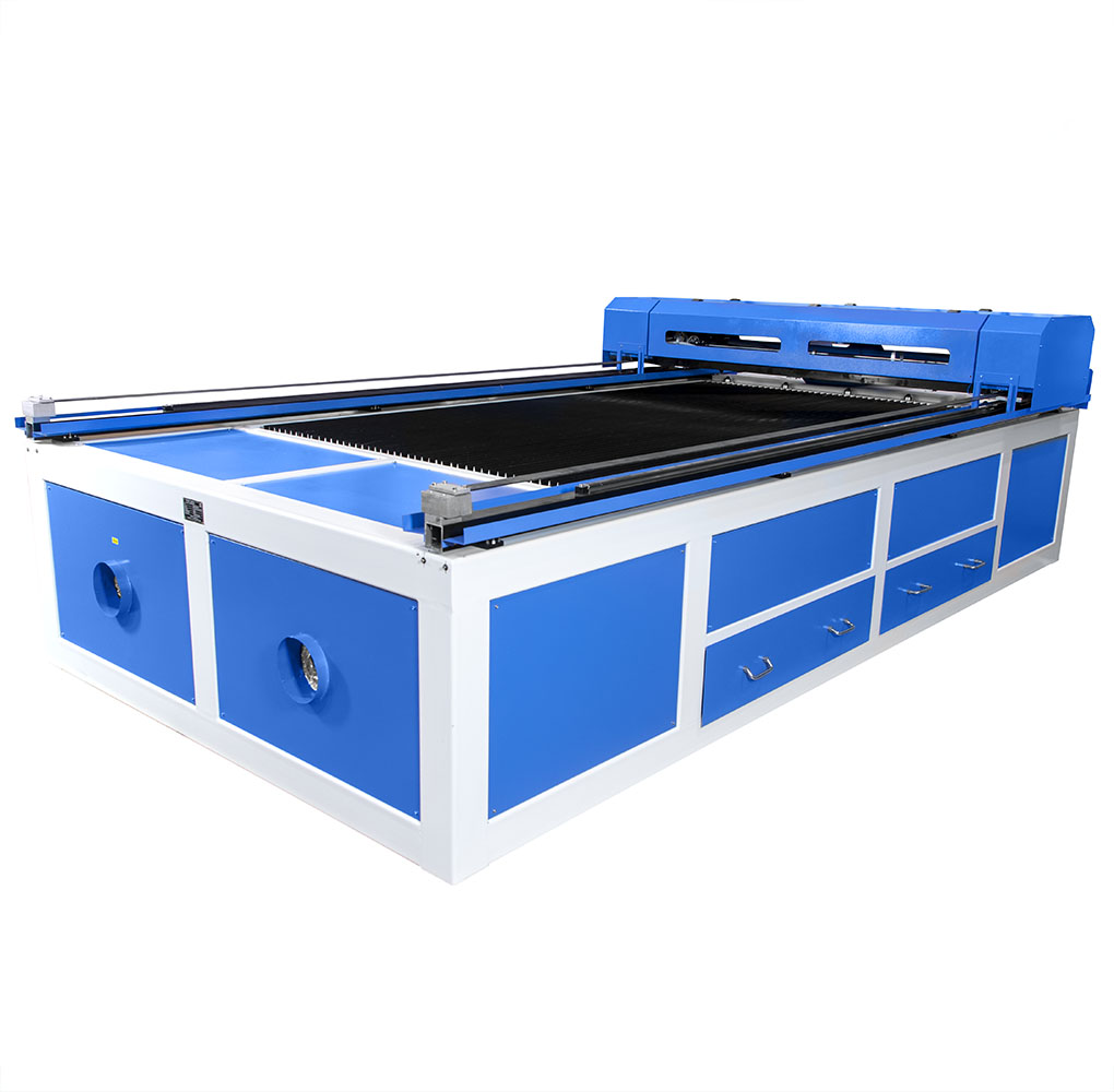 Ploter laserowcy co2 o dużym polu roboczym 150x300 cm