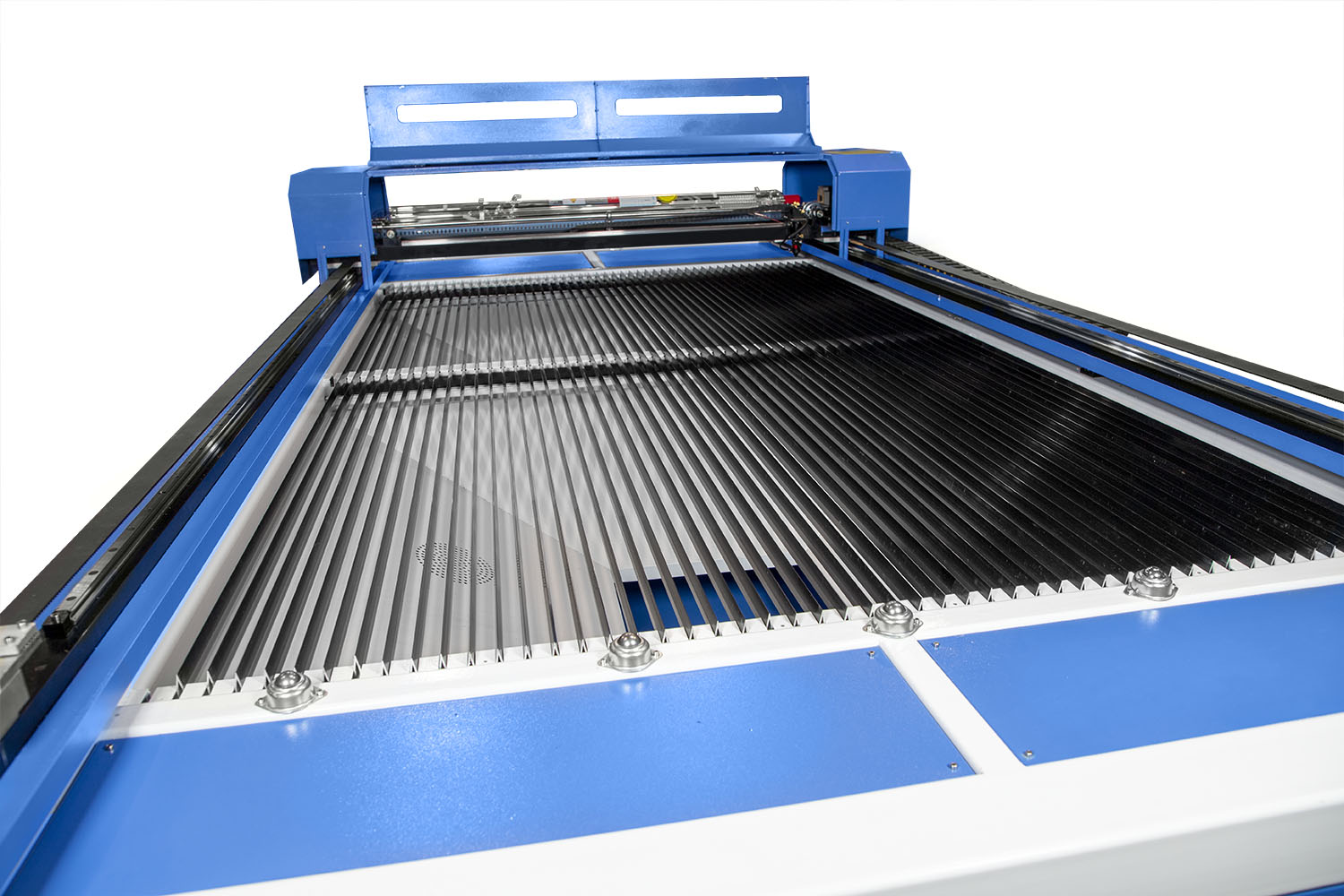 Duże pole robocze plotera laserowego co2 1530