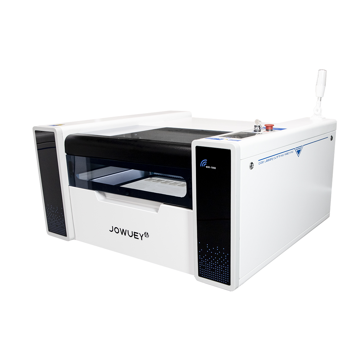 ploter laserowy CO2 Jowuey 7050 z metalowa tubą