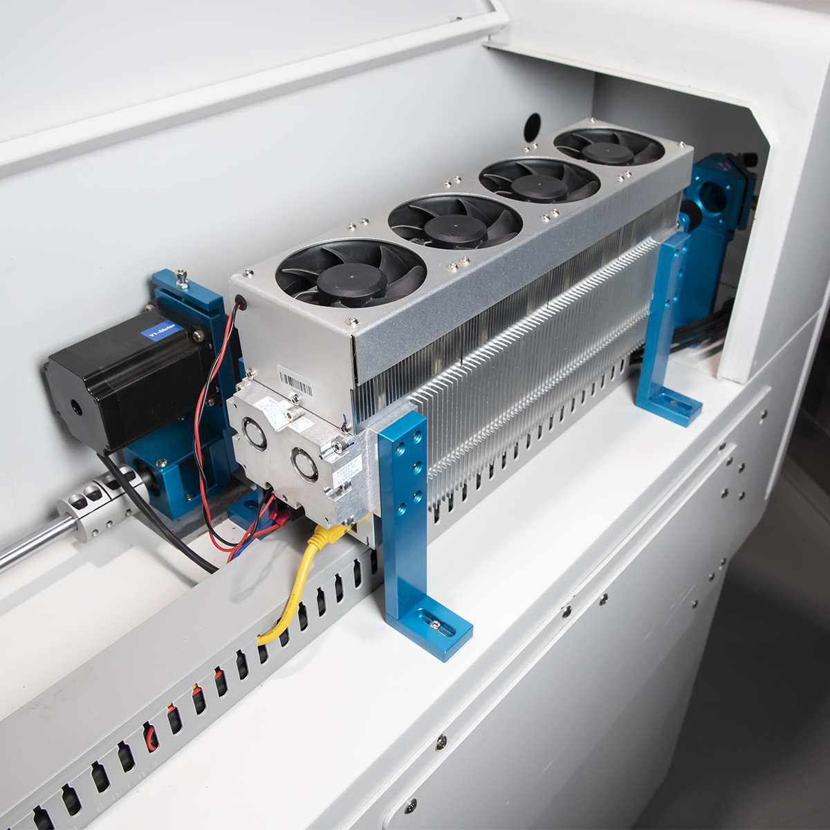 Metalowa tuba 55W ploter laserowy CO2 Jowuey 7050