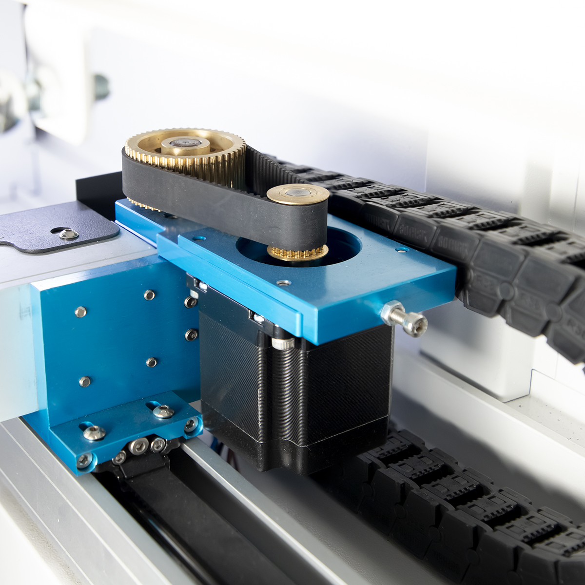 Poziomy silnik ploter laserowym CO2 Jowuey 7050