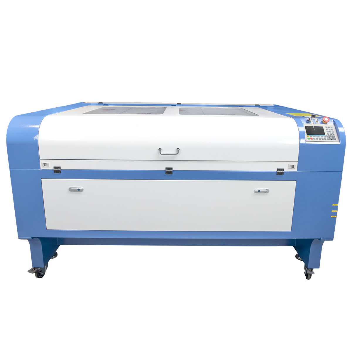 Ploter laserowy CO2 1610 widok od frontu