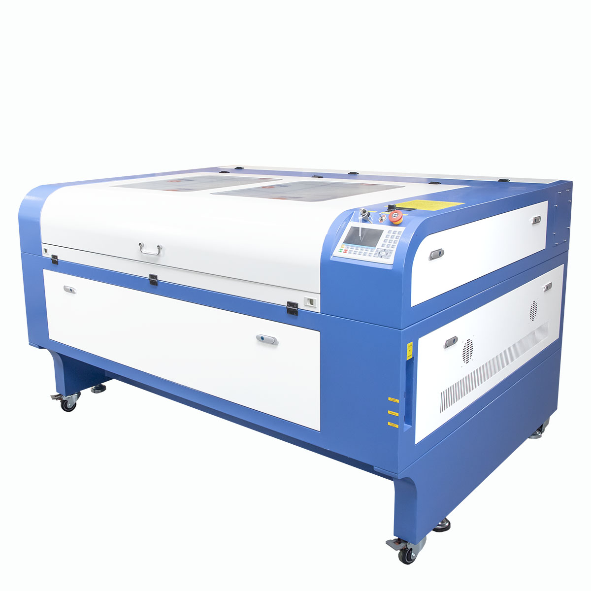 Ploter laserowy CO2 1610 widok z boku