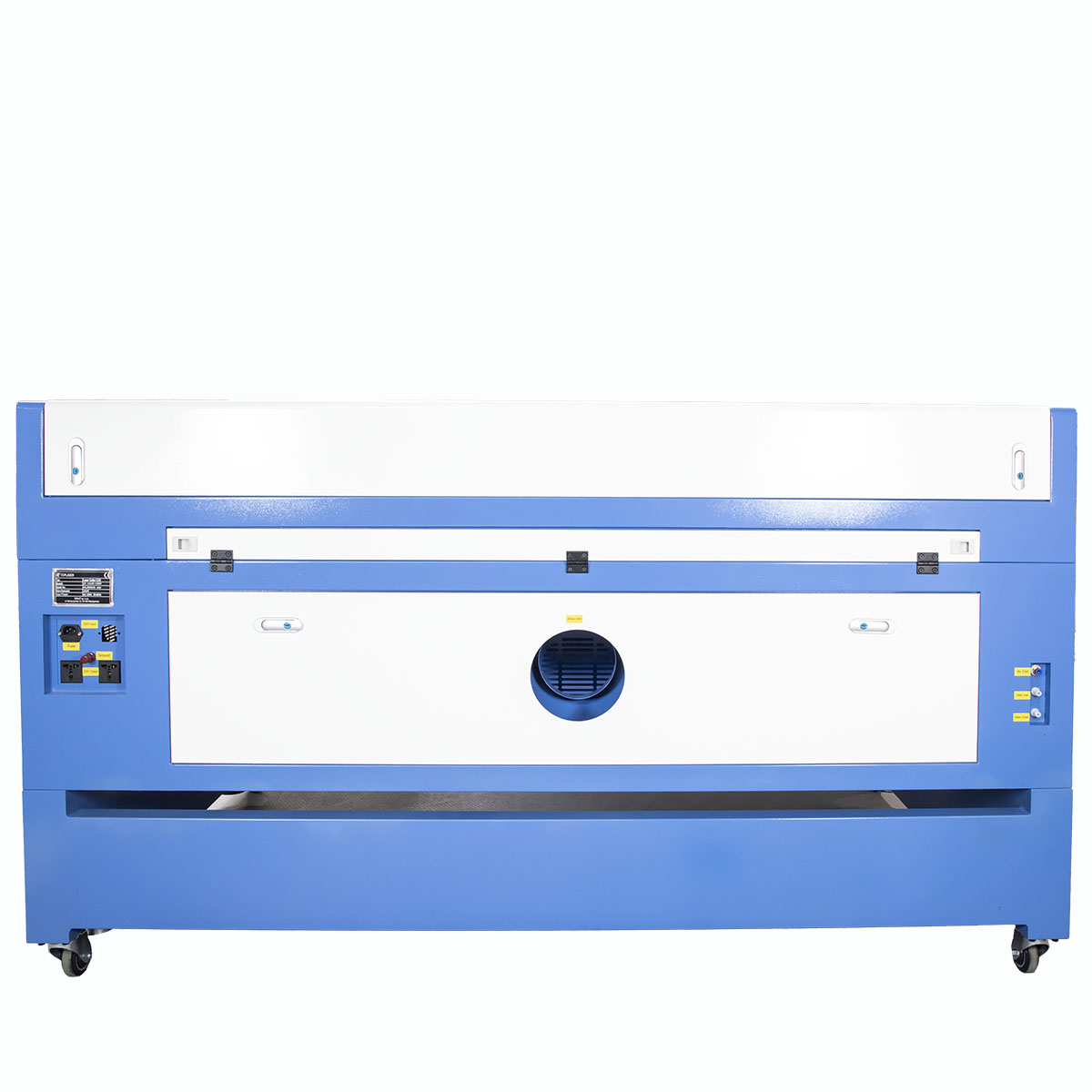 Ploter laserowy CO2 1610 widok z tyłu