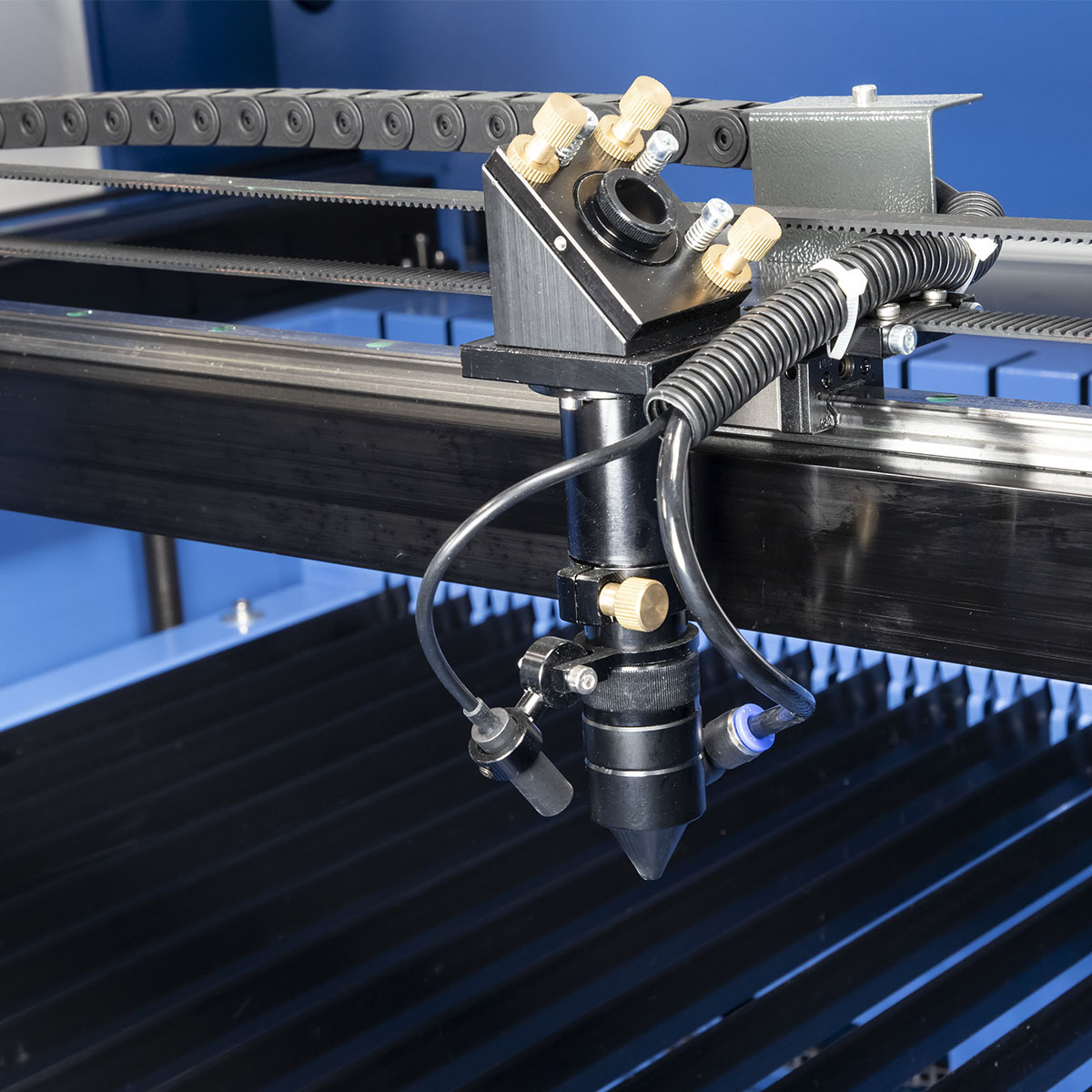 Ploter laserowy CO2 1610 głowica