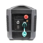 Znakowarka Fiber ręczna widok na złącza