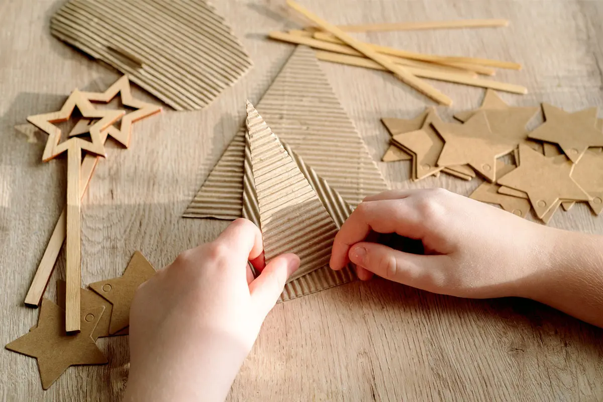 Elementy dydaktyczne wycinane na ploterze co2