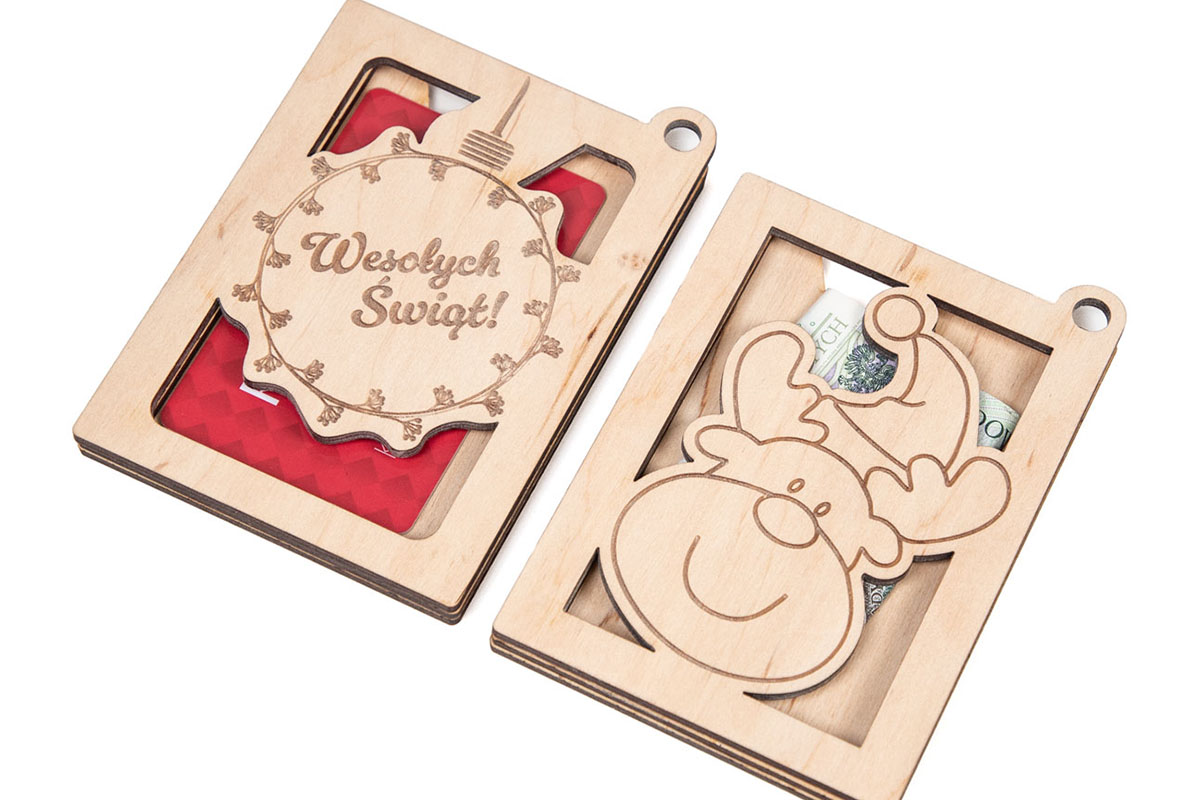 etui na karty wycinane na ploterze co2