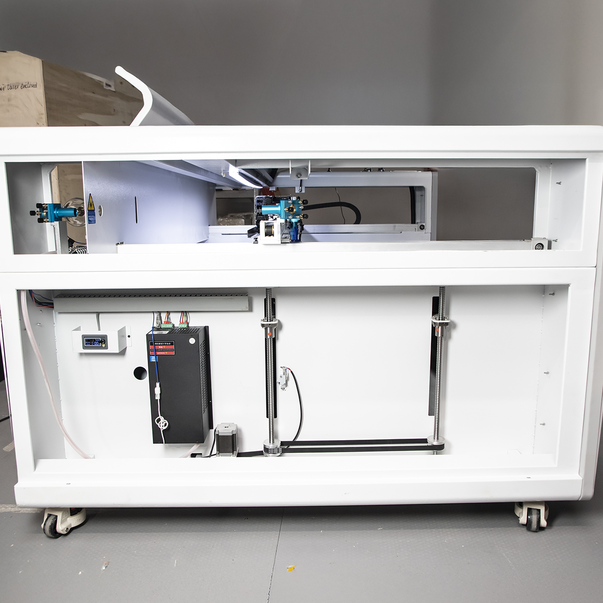 system podnoszenia stołu roboczego plotera laserowego co2 Jowuey