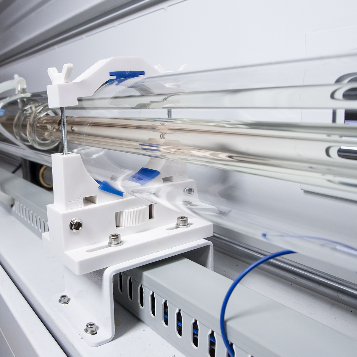 Tuba laserowa i jej uchwyty plotera laserowego co2 Jowuey