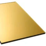 Plexi Złota lustrzana do ploterów co2