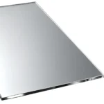 Plexi lustrzana srebrna w formatkach