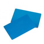 Niebieskie karty do testów i grawerowania na znakowarkach Fiber, UV, CO2. wykonane z aluminium