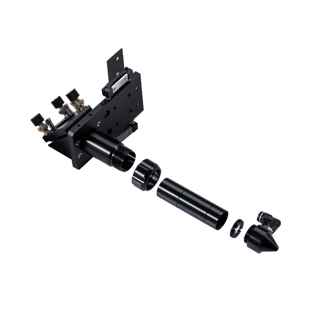 Głowica laserowa seria C do plotera laserowego CO2 na soczewkę 20mm czarna