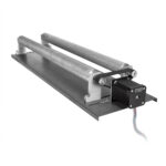 Przystawka obrotowa do plotera laserowego co2