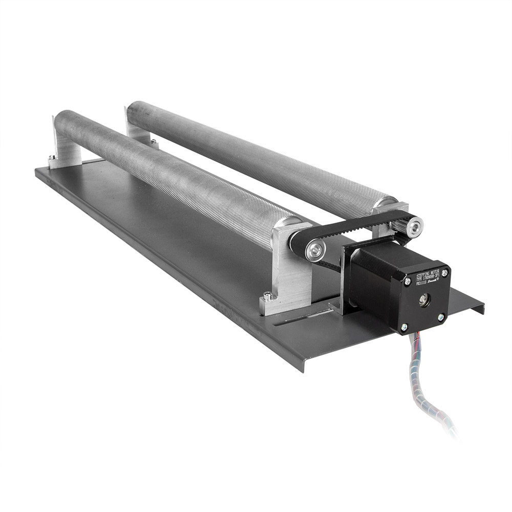 Przystawka obrotowa do plotera laserowego co2