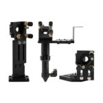 Zestaw optyki do plotera laserowego CO2: głowica laserowa serii C oraz uchwyty pierwszego i drugiego lustra 25 mm