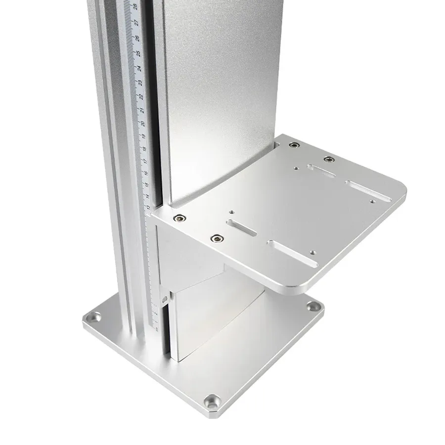 stojak LD-34 do znakowarek laserowych Fiber zbliżenie na detal