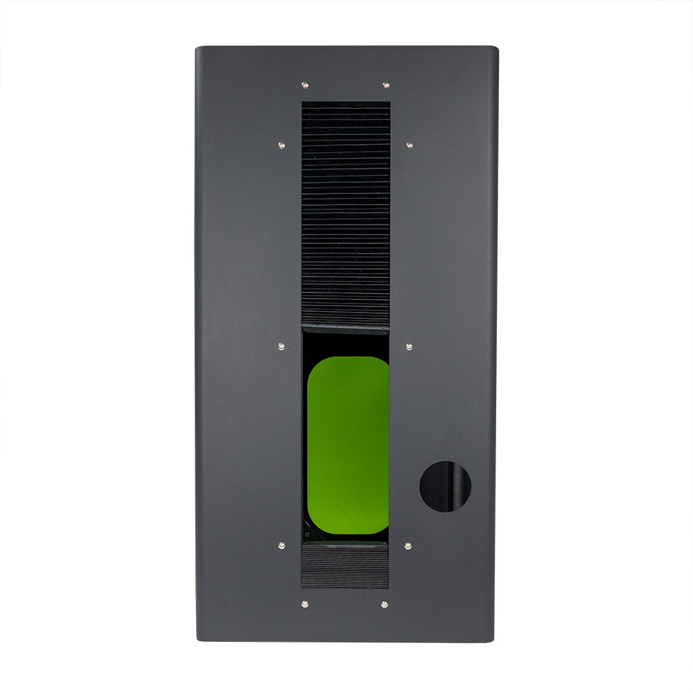 Osłona do znakowarki laserowej Fiberwidok z tyłu