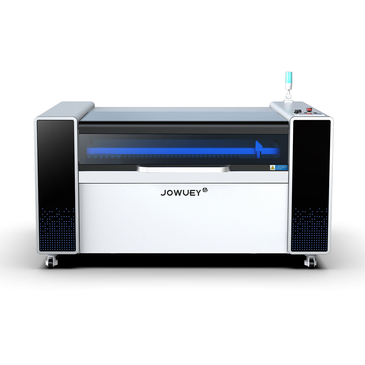 Ploter laserowy co2 Jowuey widok z przodu