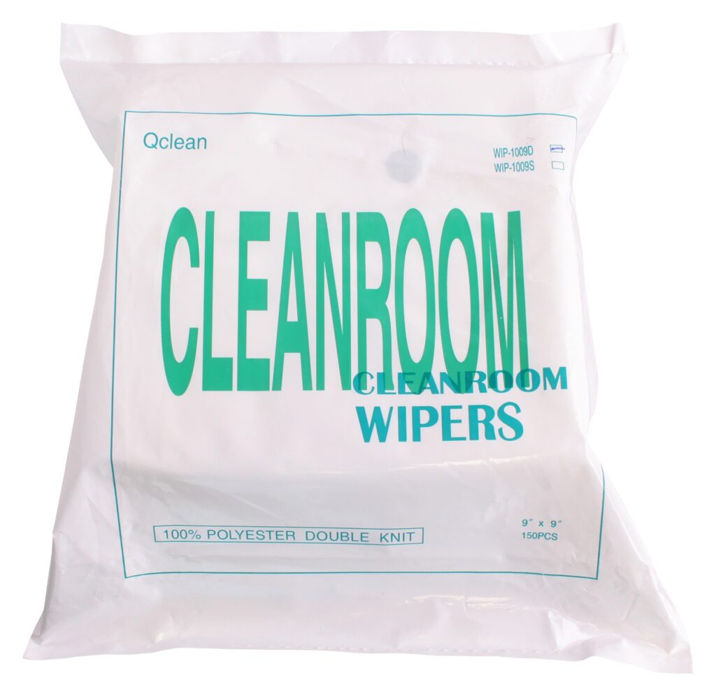 chusteczki bezpyłowe do czyszczenia opyki