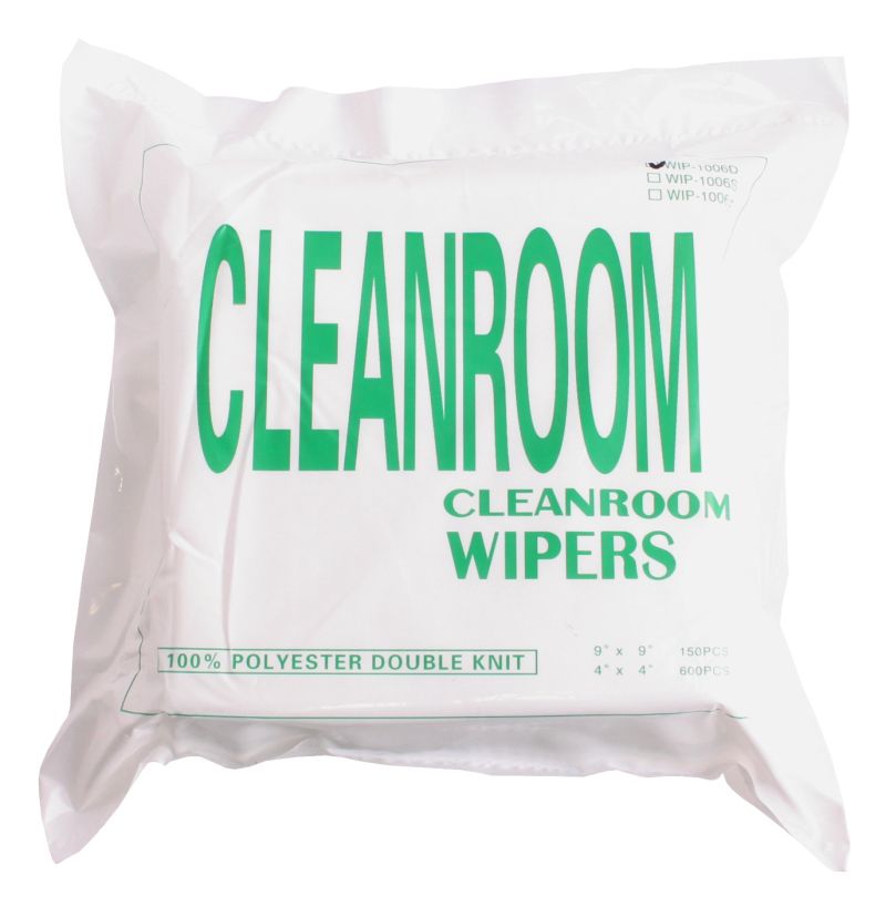 Chusteczki bezpyłowe do czyszczenia optyki