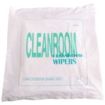 Chusteczki bezpyłowe cięte laserowo