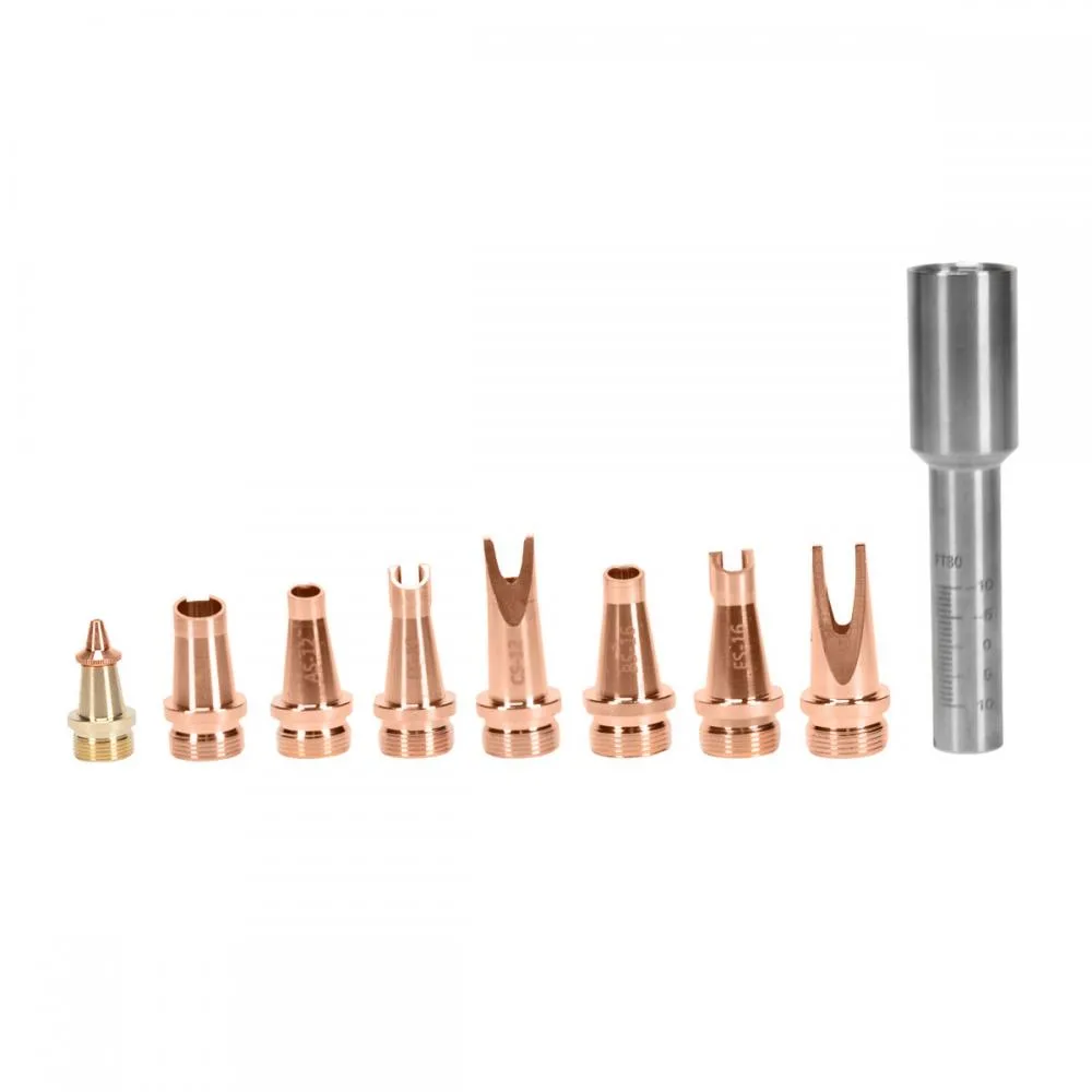 Zestaw dysz do spawarek laserowych