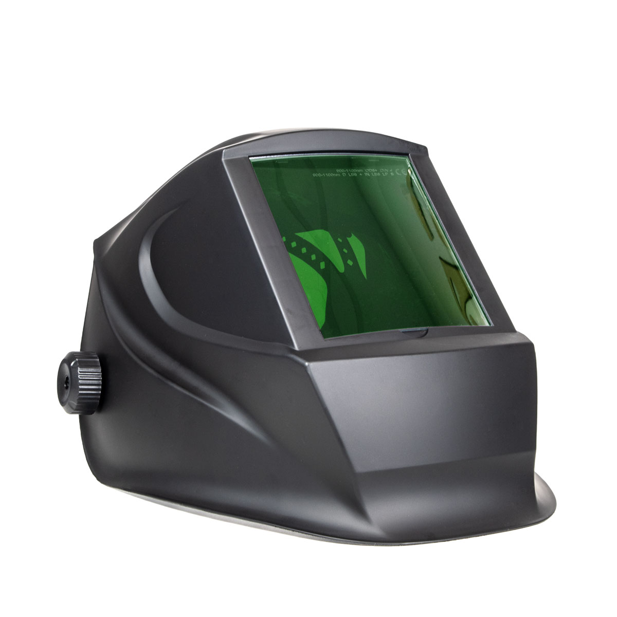 Przyłbica ochronna do spawania laserowego