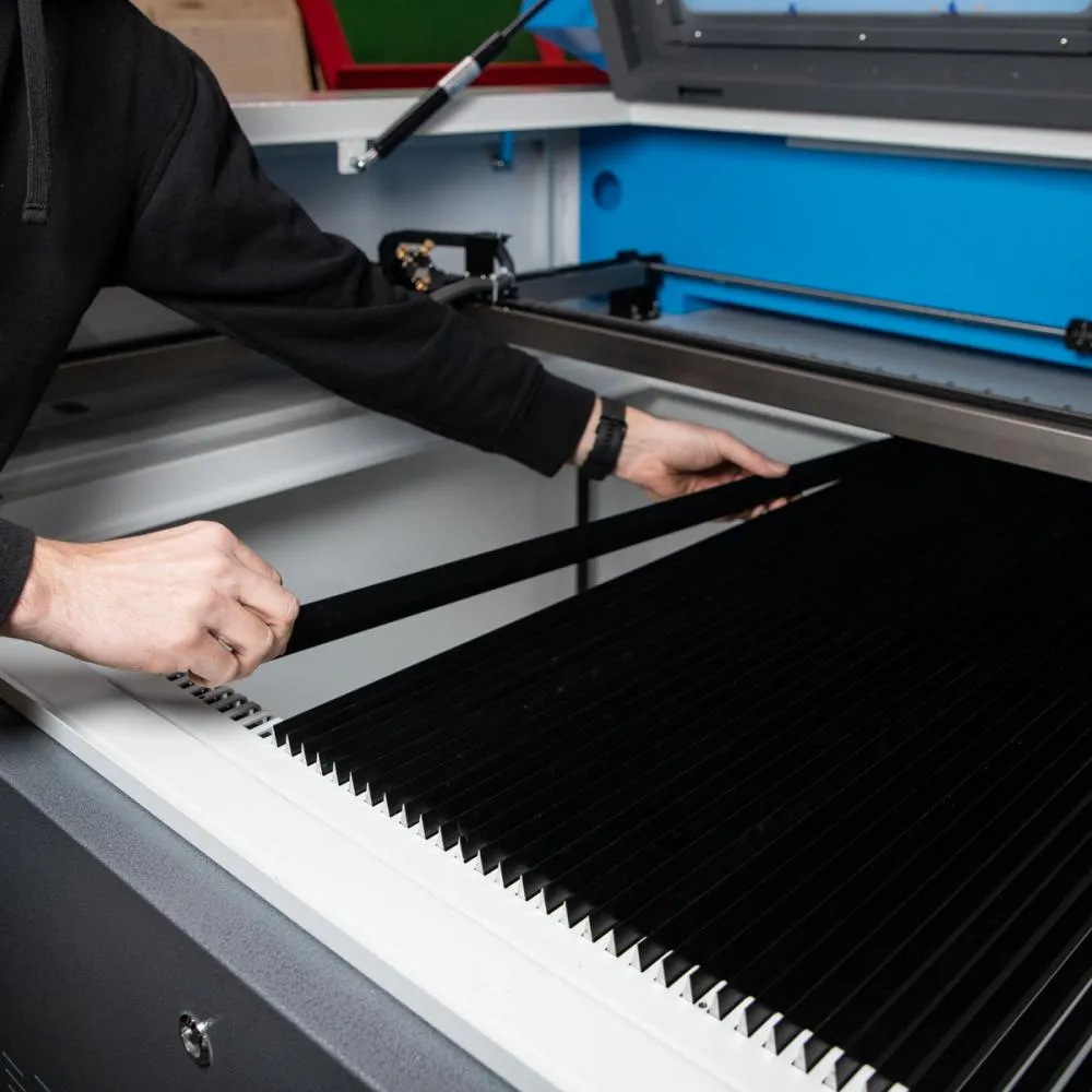 Aluminiowy pręt do stołu nożowego plotera co2