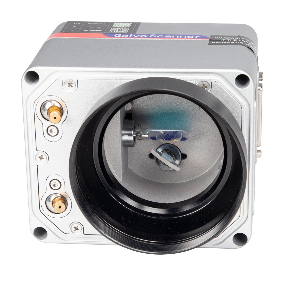 Głowica Galvo widok od dołu