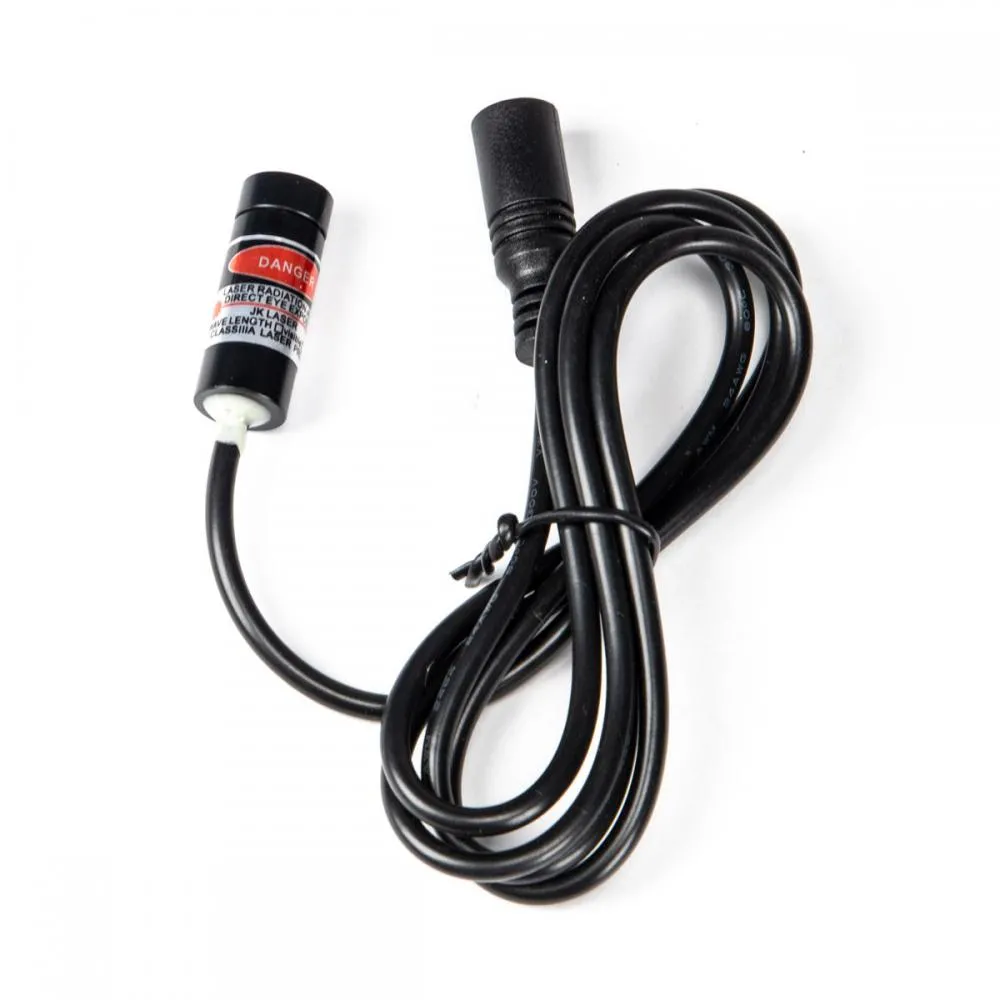 Czerwony wskaźnik LED do lasera Fiber