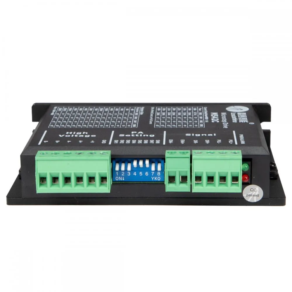 2-fazowy sterownik silnika krokowego M542C