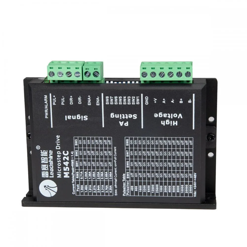 sterownik do silnika korkowego widok z góry