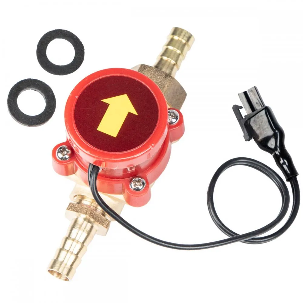 Czujnik przepływu wody do plotera co2