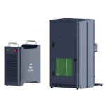 Osłona znakowarki fiber z oświetleniem LED