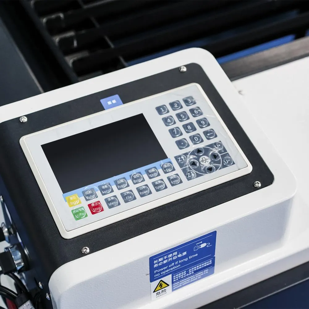 Panel sterowania plotera co2 jowuey