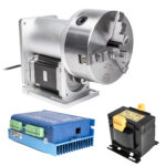 Przystawka obrotowa do znakowarki fiber ze stali nierdzewnej