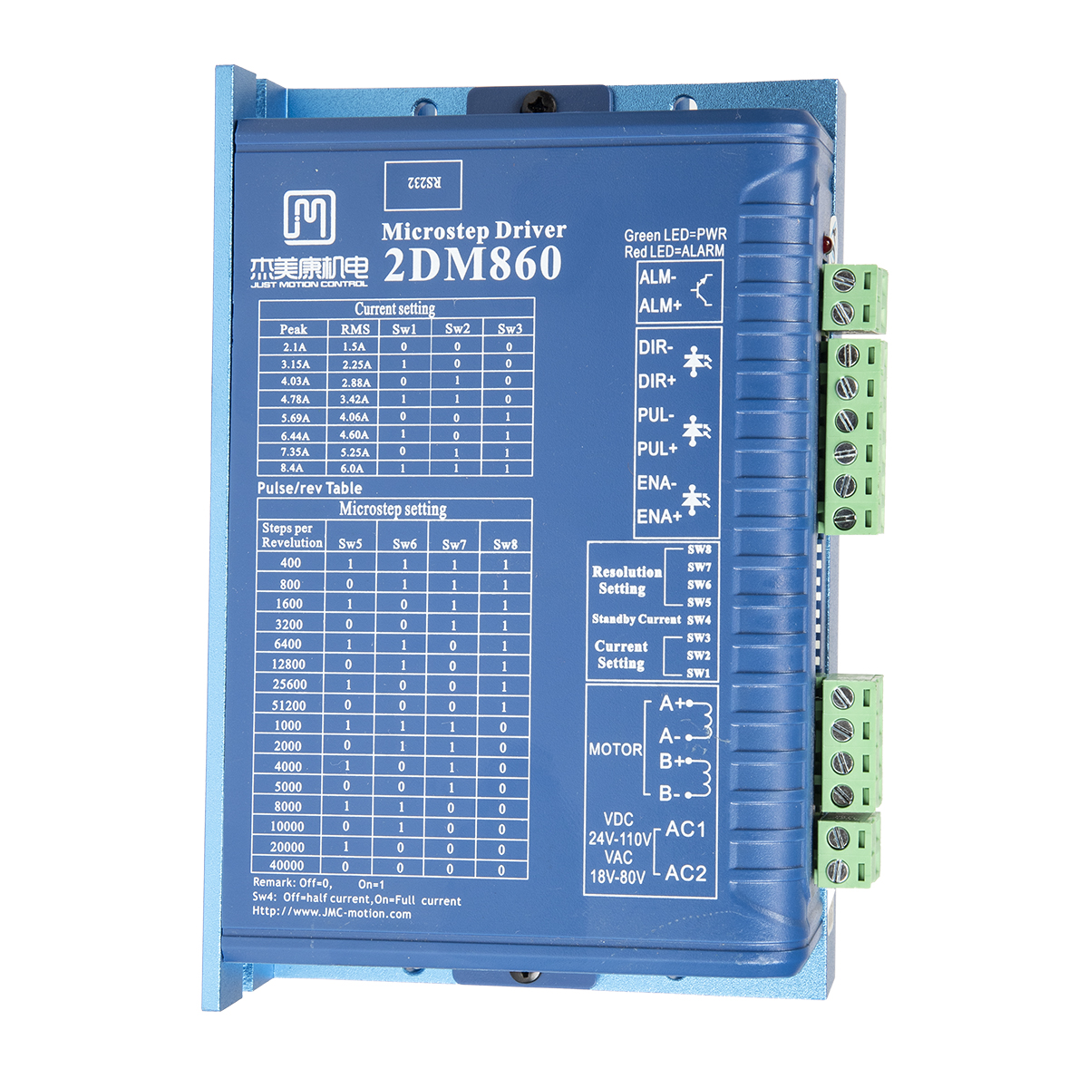 Przystawka obrotowa do znakowarki fiber sterownik widok od góry