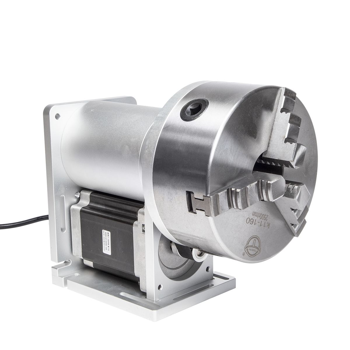 Przystawka obrotowa do znakowarki fiber