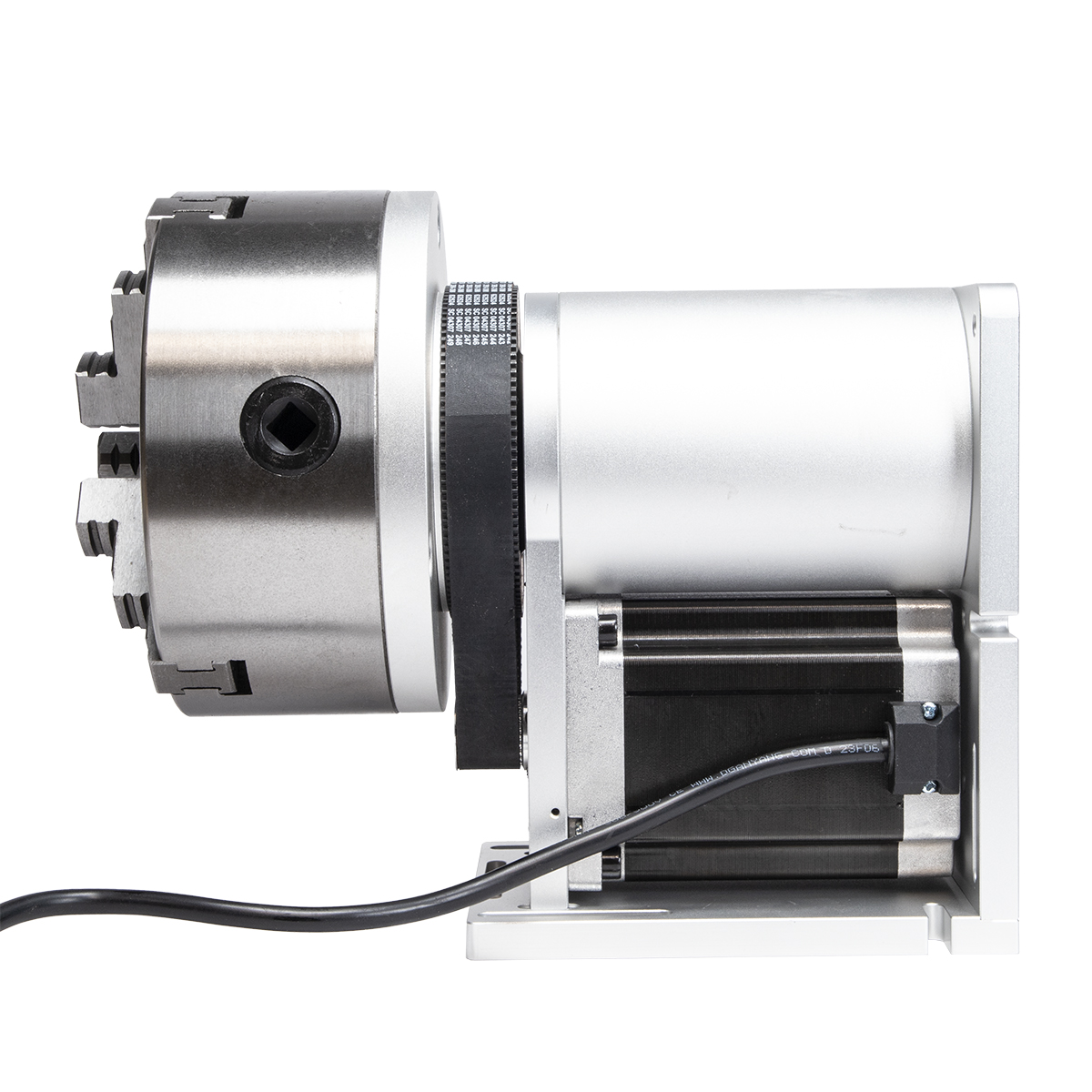 Przystawka obrotowa do znakowarki fiber ze stali nierdzewnej