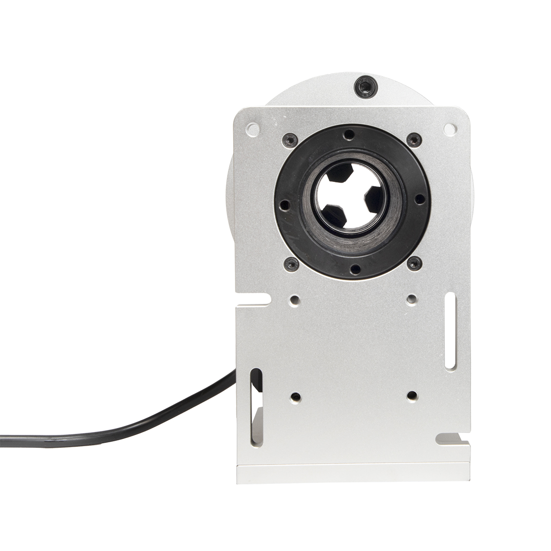 Przystawka obrotowa do znakowarki fiber widok z tyłu