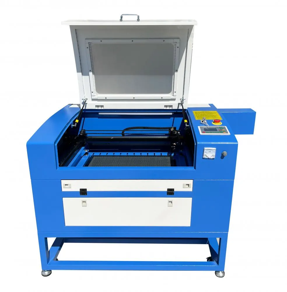 Ploter laserowy co2 6040 widok z przodu