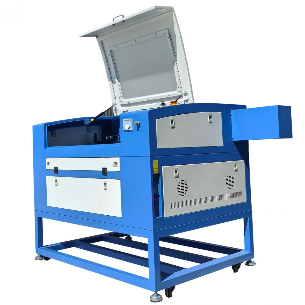 Ploter laserowy co2 6040 z plastrem miodu