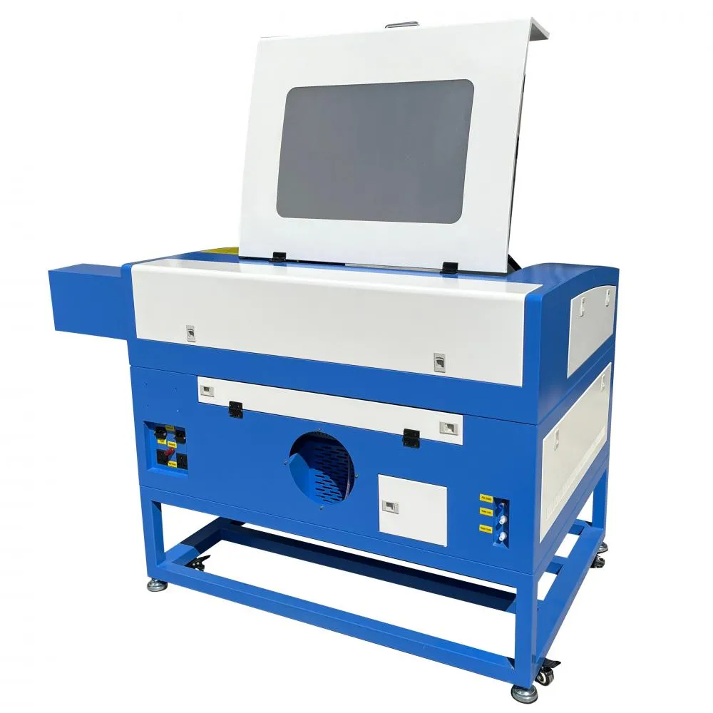 Ploter laserowy co2 6040 widok z tyłu