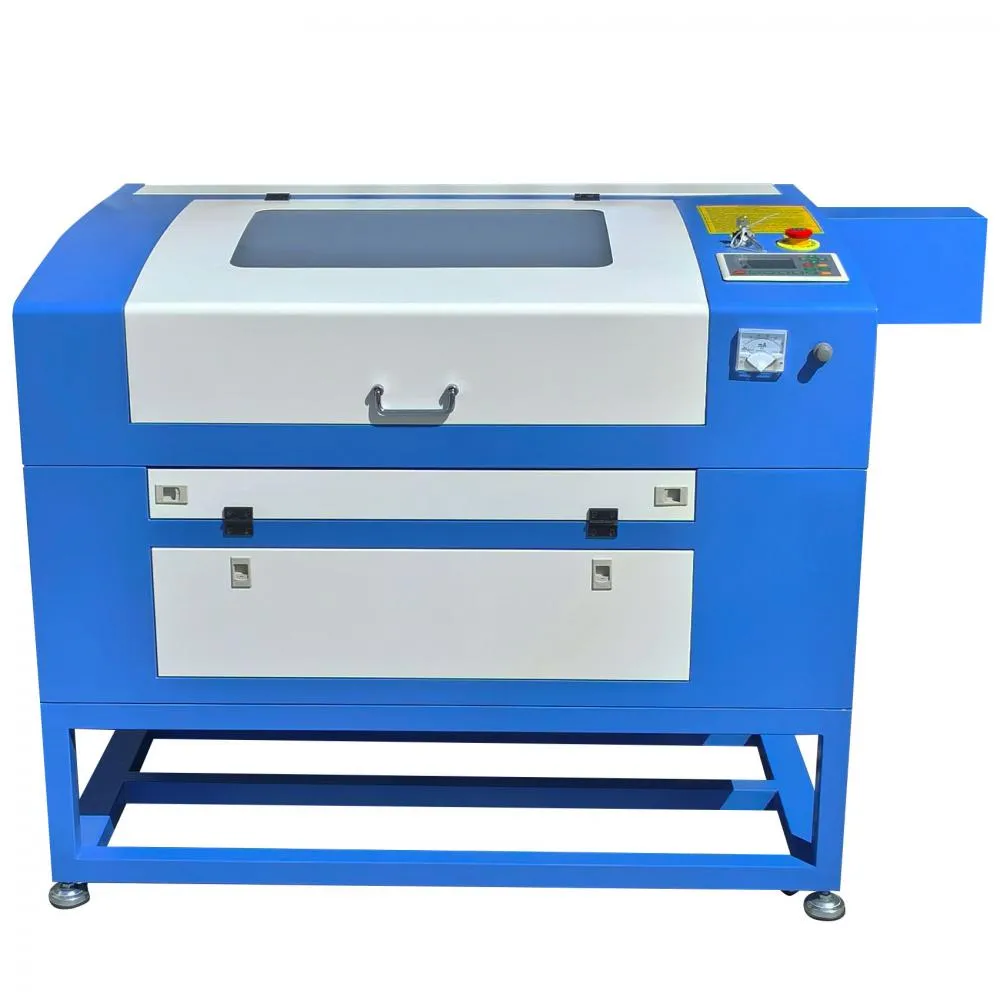 Ploter laserowy co2 6040 widok z przodu