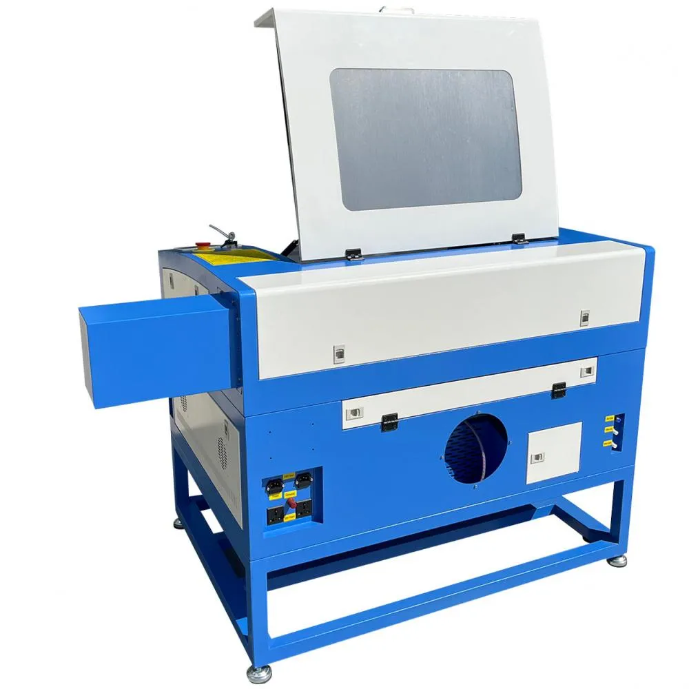 Ploter laserowy co2 6040 do wycinania sklejki