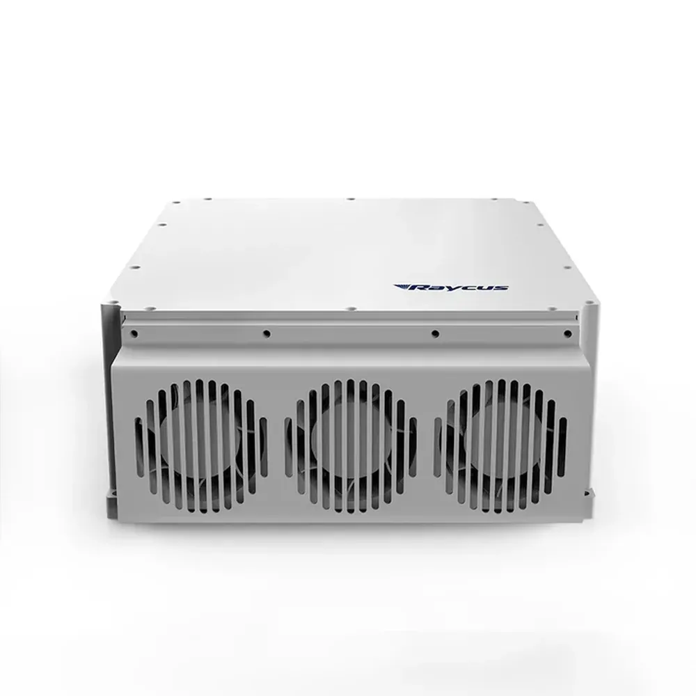 źródło laserowe Raycus widok z przodu