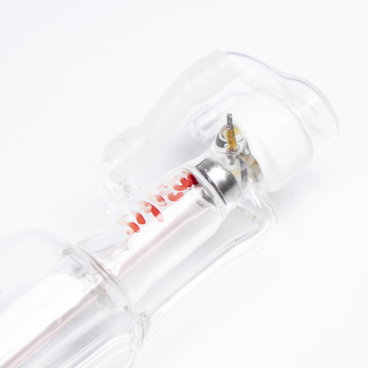 Tuba do lasera co2 widok na końcówkę