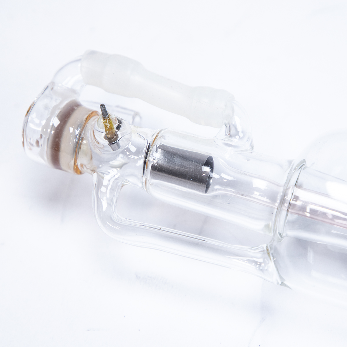 Tula laserowa do plotera co2 widok na końcówkę